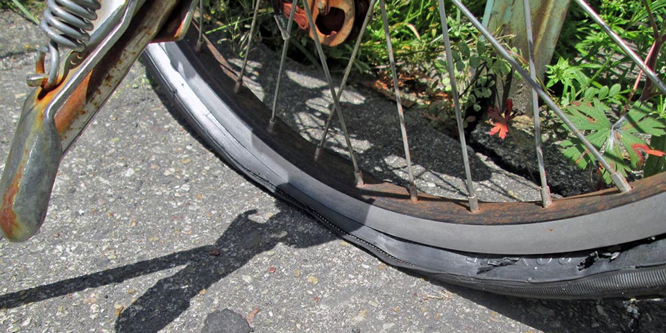 自転車修理のイメージ画像
