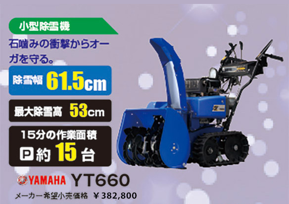 YAMAHA YT660